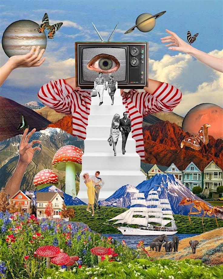 Collage Art Therapy Workshop #1