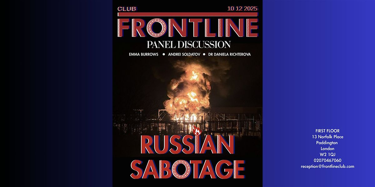 Panel discussion: Russian Sabotage