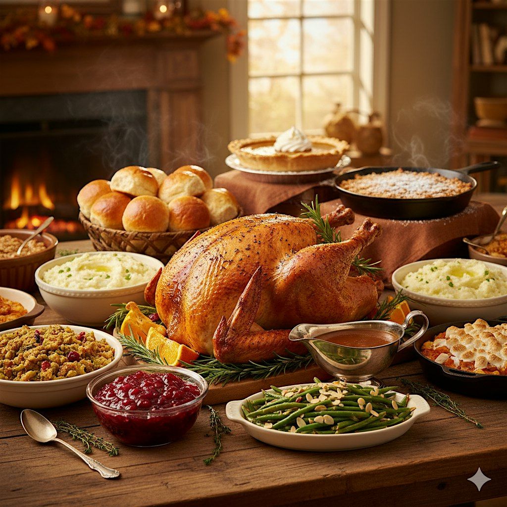 Hotel Champlain Thanksgiving Meal