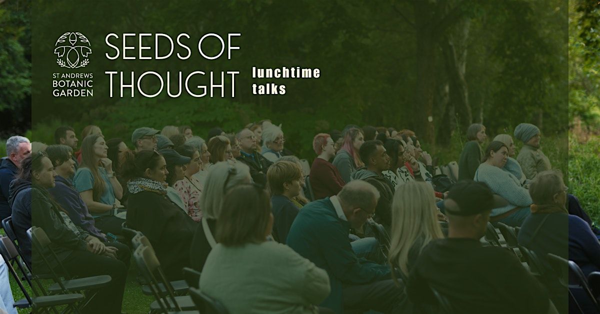 Seeds of Thought: A Lunchtime Talk with Christina Riley