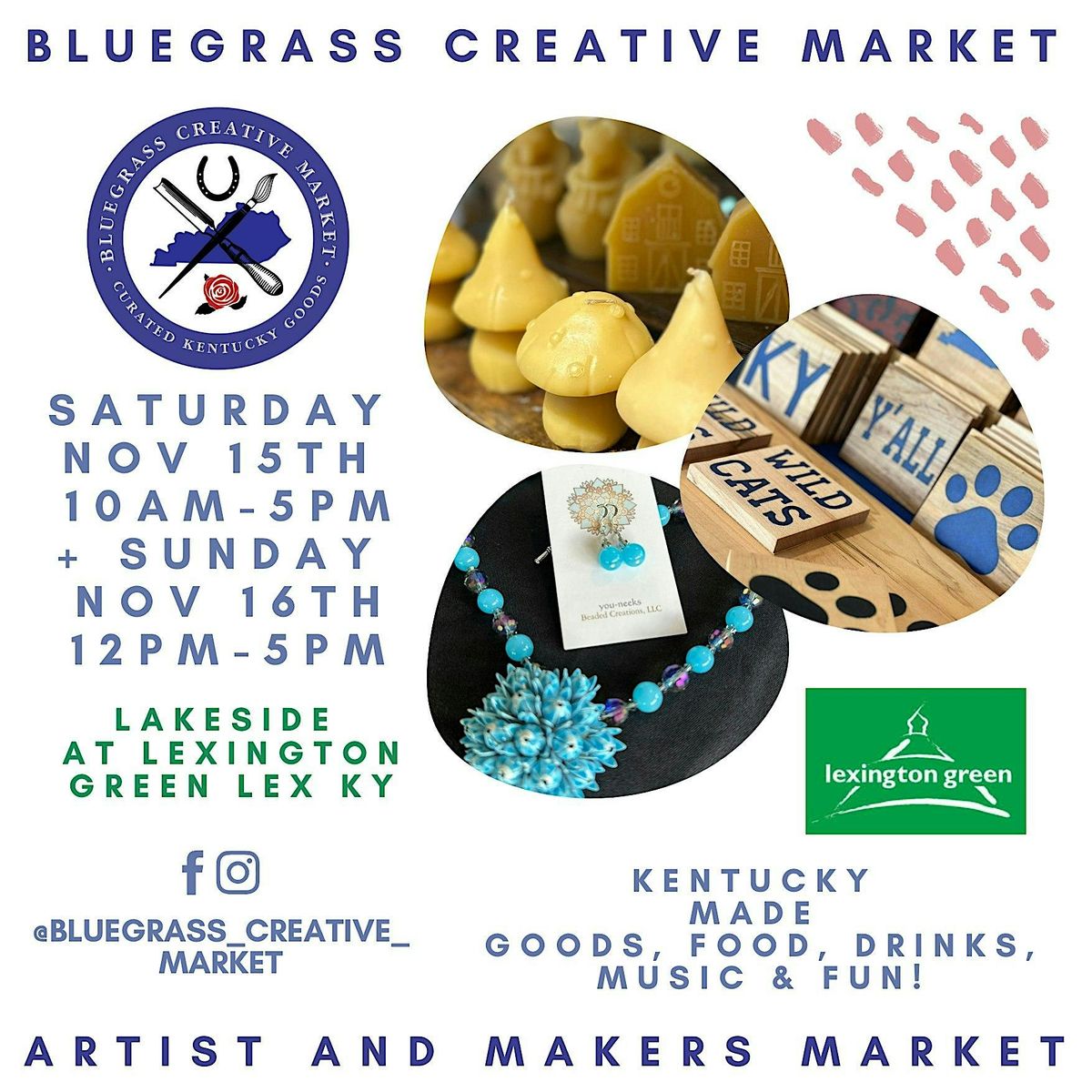 Bluegrass Creative Market- Holiday Edition