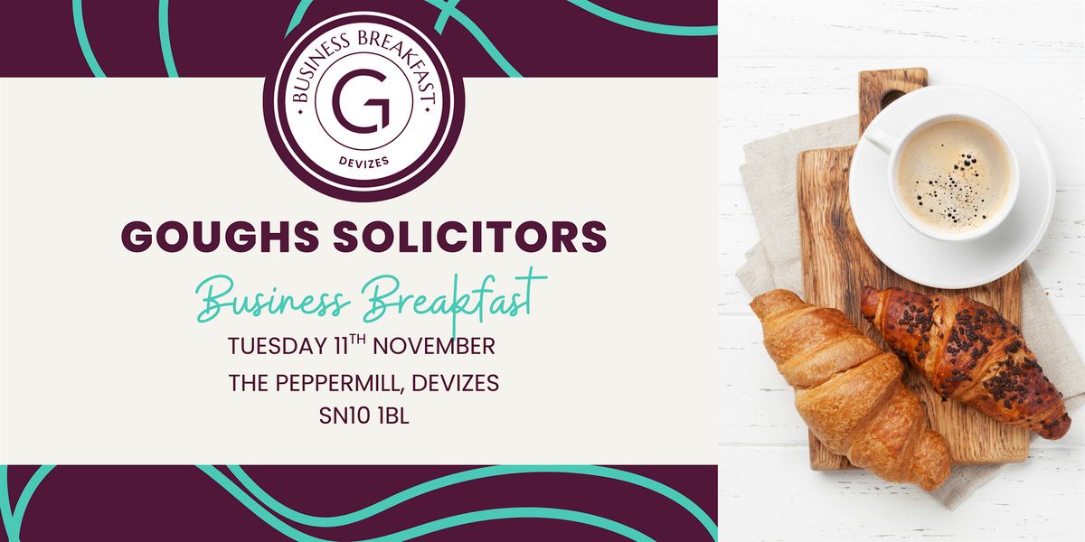 Goughs Business Breakfast, Devizes