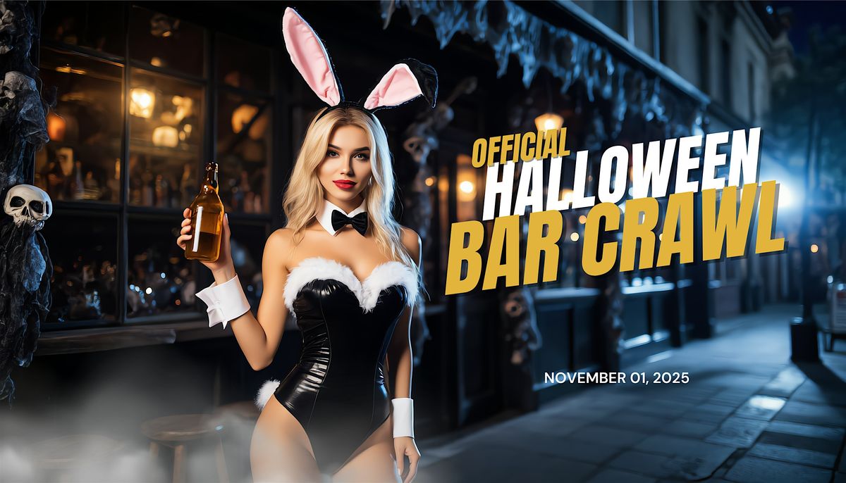 2025 Sacramento Halloween Bar Crawl