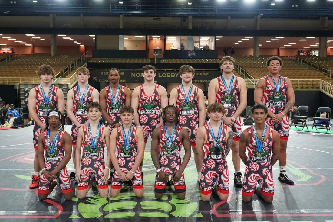 Knockout Christmas Classic - Friday