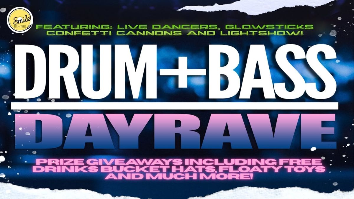 \ud83d\udd25 DnB Day Rave \u2013 Huddersfield\u2019s Ultimate Drum & Bass-Driven Day Party! \ud83d\udd25