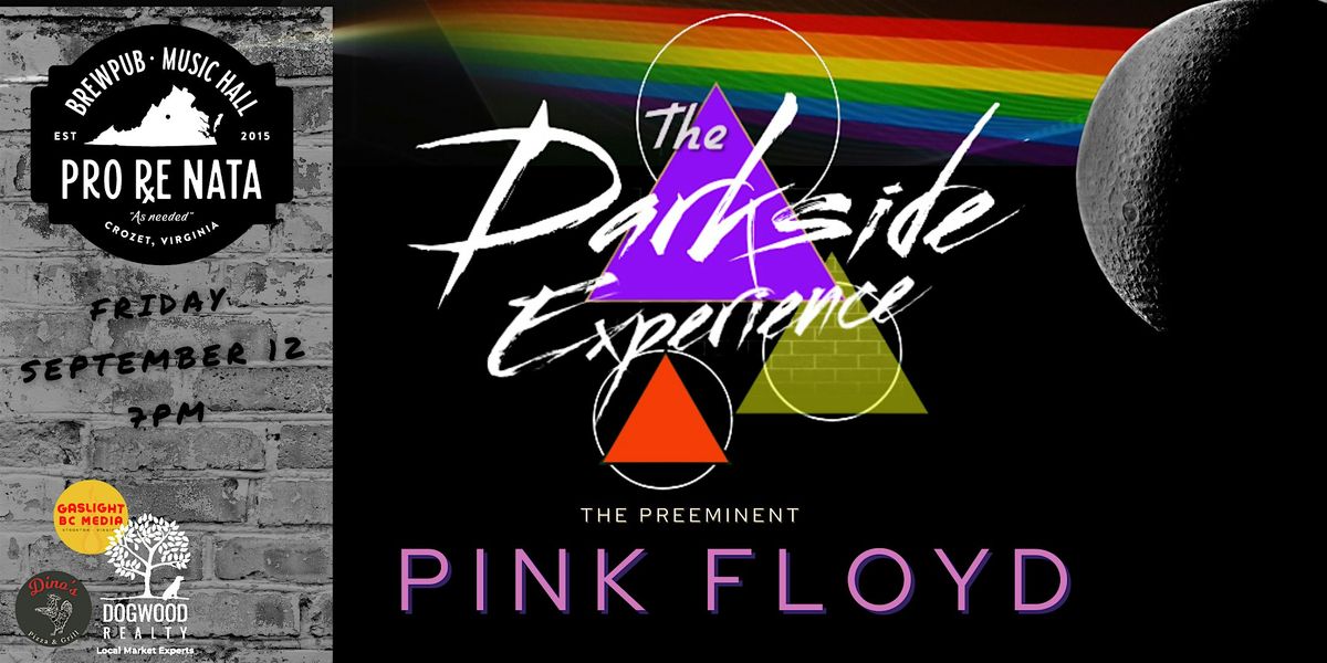 Darkside Experience - A Tribute To Pink Floyd @ Pro Re Nata