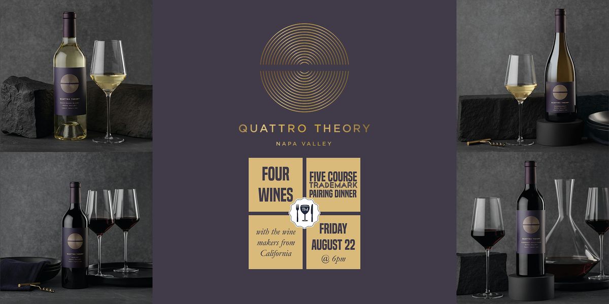 Quattro Theory Wine Pairing Dinner