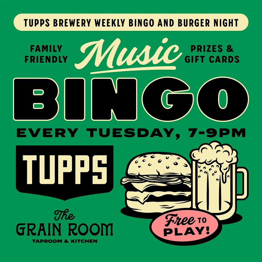 Music Bingo at Tupps Brewery