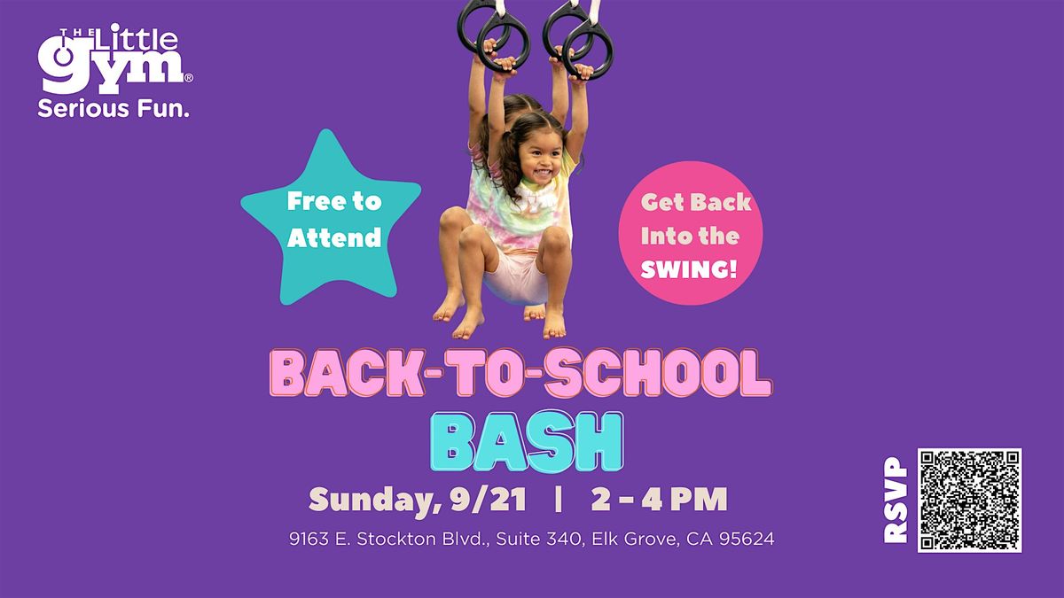 The Little Gym: Back-to-School Bash