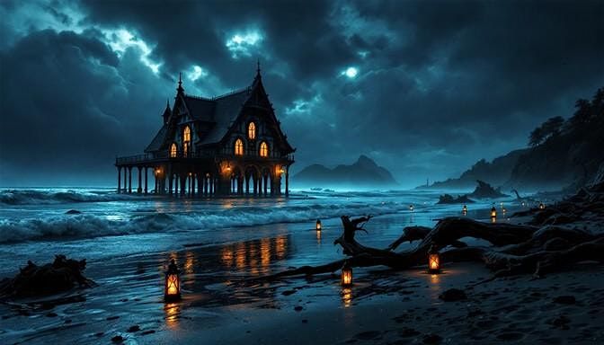 HAUNTED BEACH HOUSE FESTIVAL & BLOCK PARTY