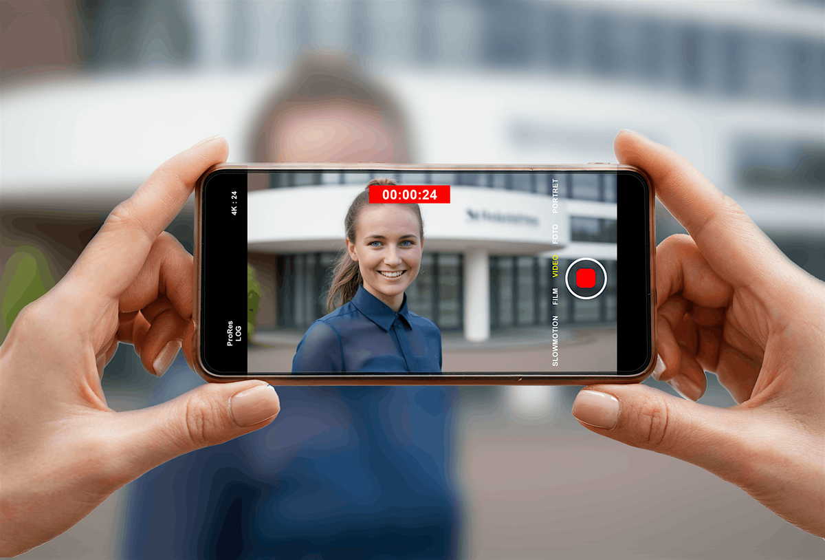 Workshop: bedrijfsvideo's filmen met je telefoon