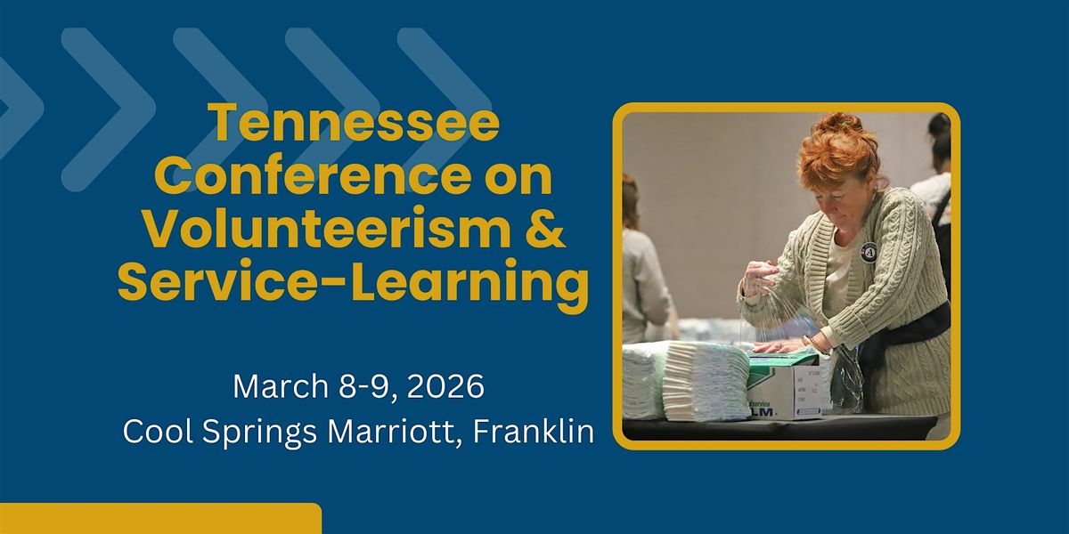 2026 Tennessee Conference on Volunteerism and Service-Learning