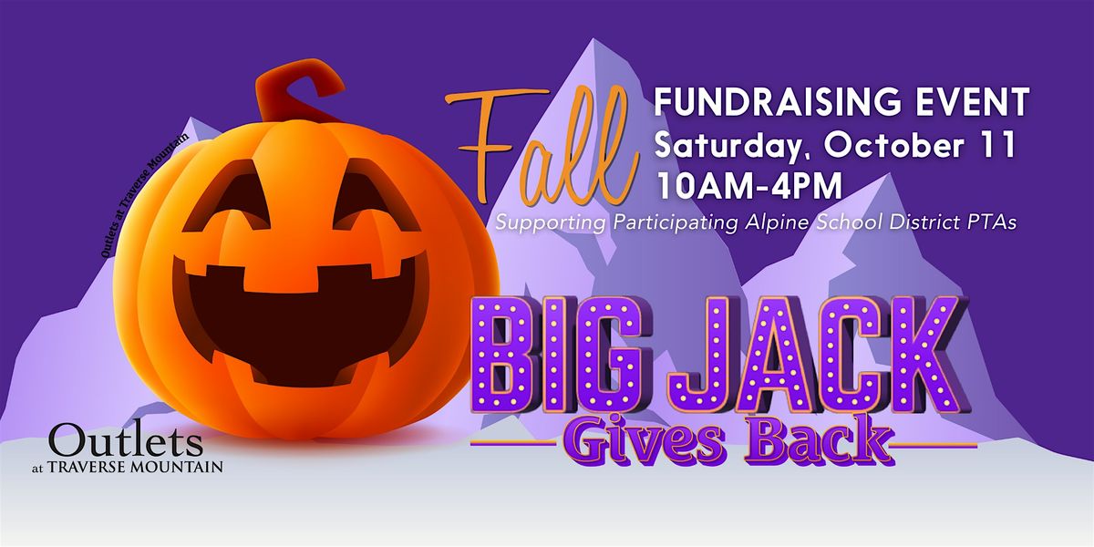 Big Jack Gives Back