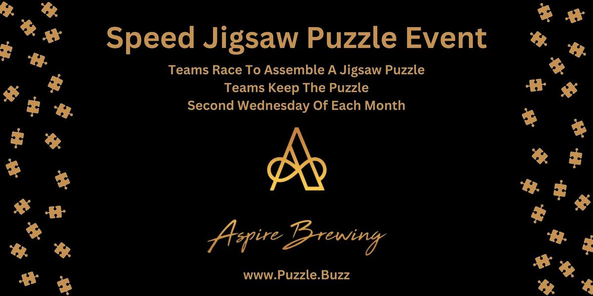 Speed Puzzling at Aspire Brewing in Middletown, NY