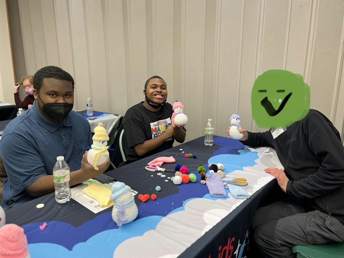 SKS ART with Craft Action & Hammer and Stain