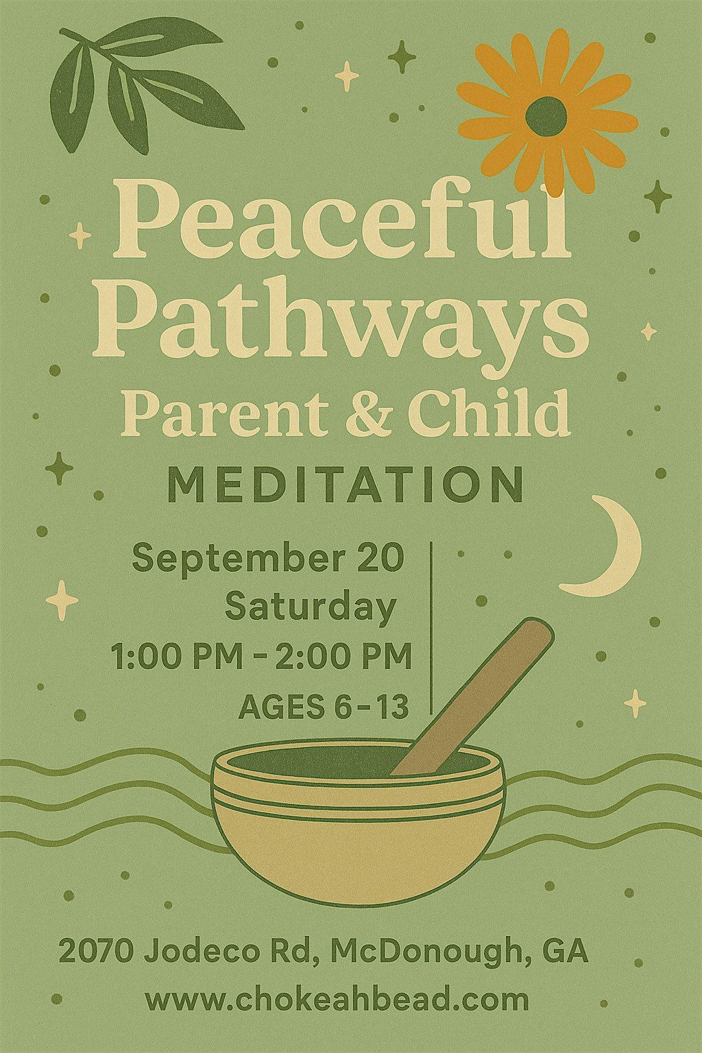 \u2728 GENTLE JOURNEYS: PARENT & CHILD MEDITATION \u2728 AGES 6-13