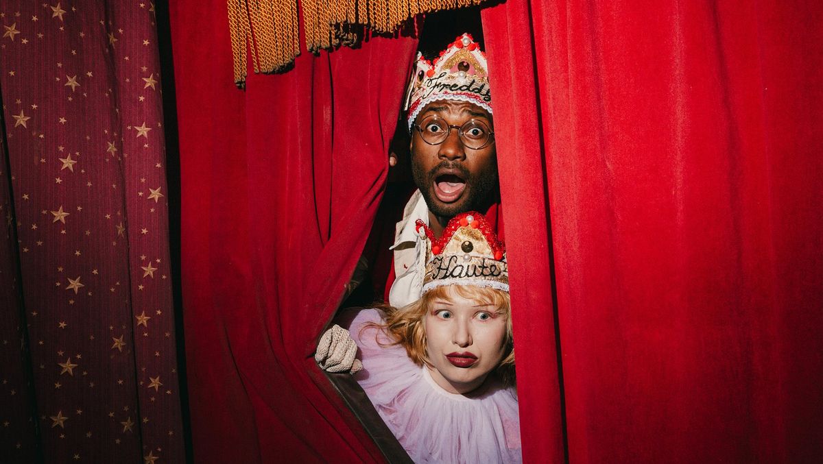 Haute and Freddy at Cafe Du Nord at Swedish American Hall