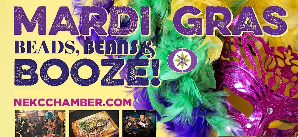 Beads Beans and Booze, Mardi Gras 2026