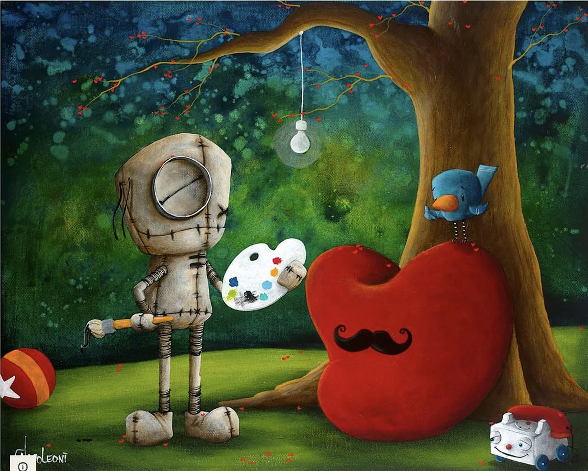The Art of Fabio Napoleoni