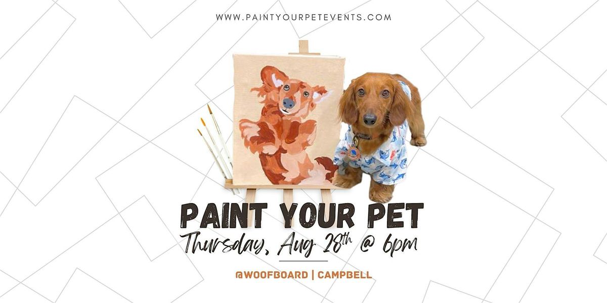 Paint Your Pet @ Woofboard