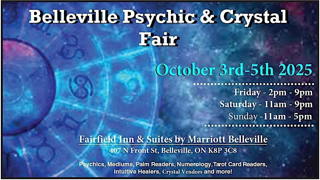 Belleville Psychic & Crystal Fair