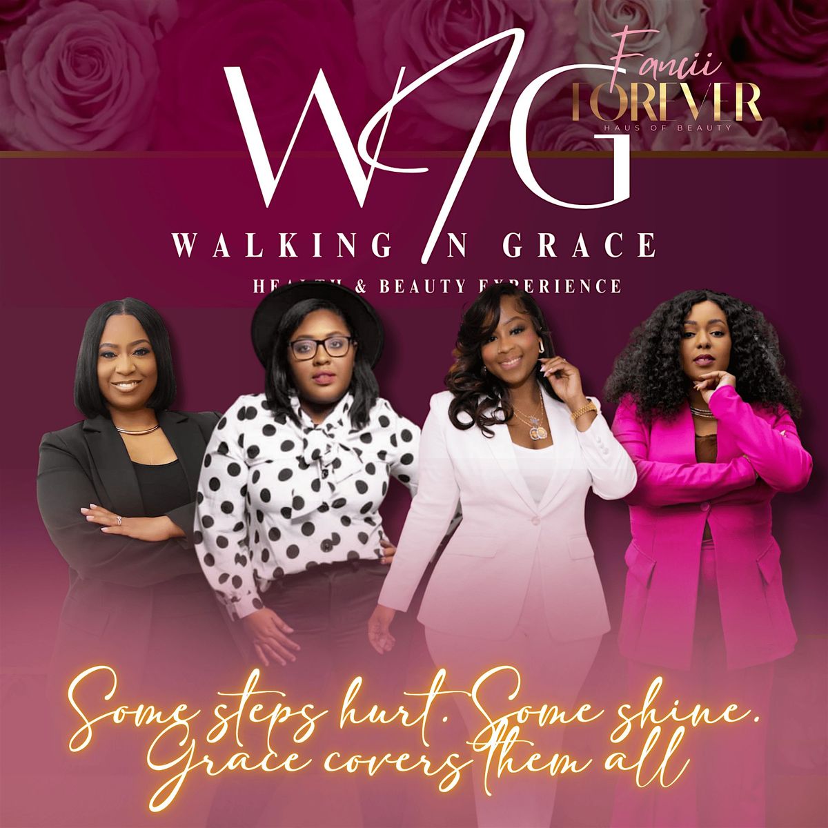 Walking in Grace 2026 Health & Beauty Experience