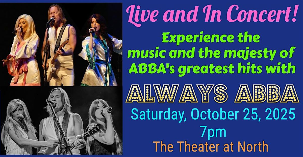 "ALWAYS ABBA" - The Ultimate Tribute to ABBA