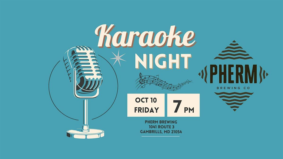Karaoke Night at Pherm Brewing