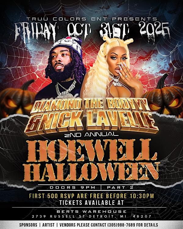 HoeWell Halloween Part 2 w\/ Diamond the Bodyyy & Nick LaVelle