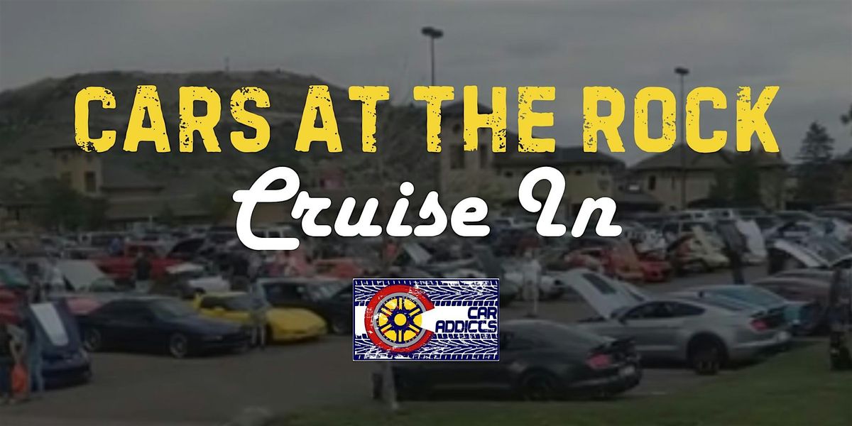 Cars at the Rock Cruise In