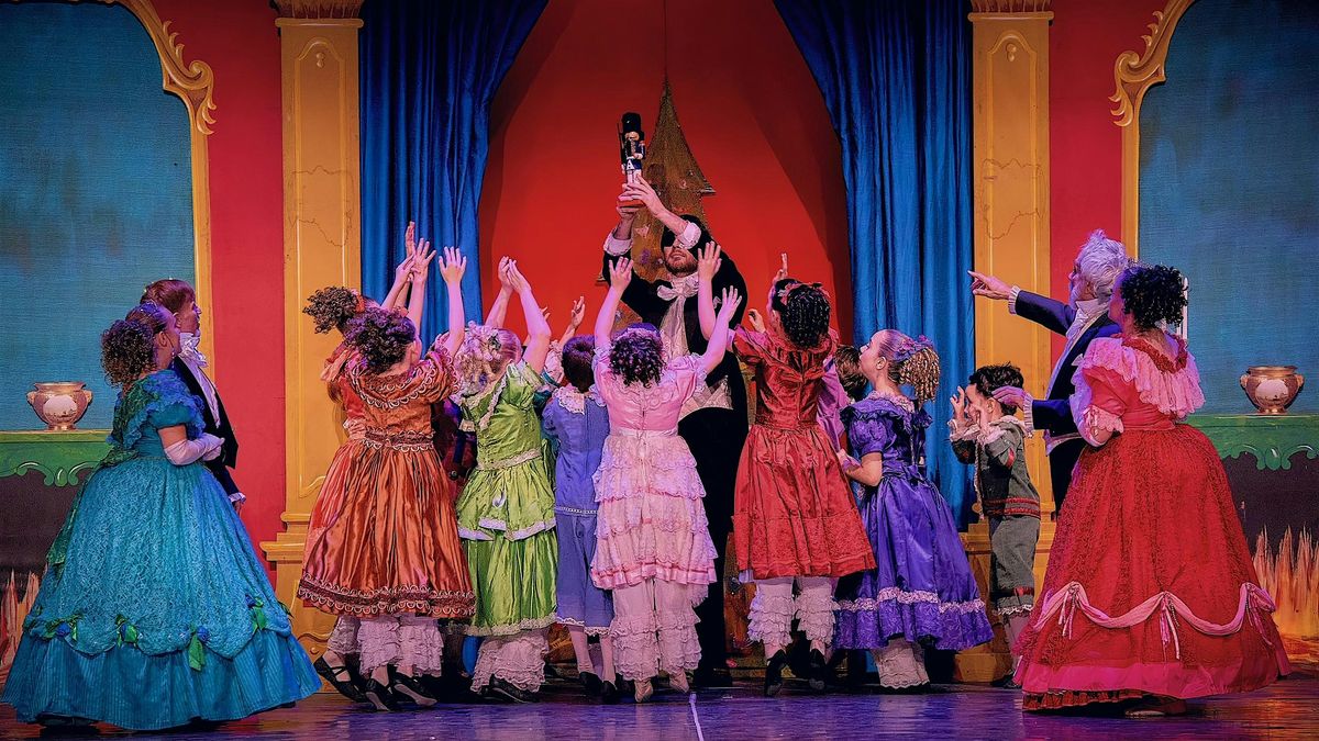Concert Ballet of Virginia presents... The Nutcracker Ballet