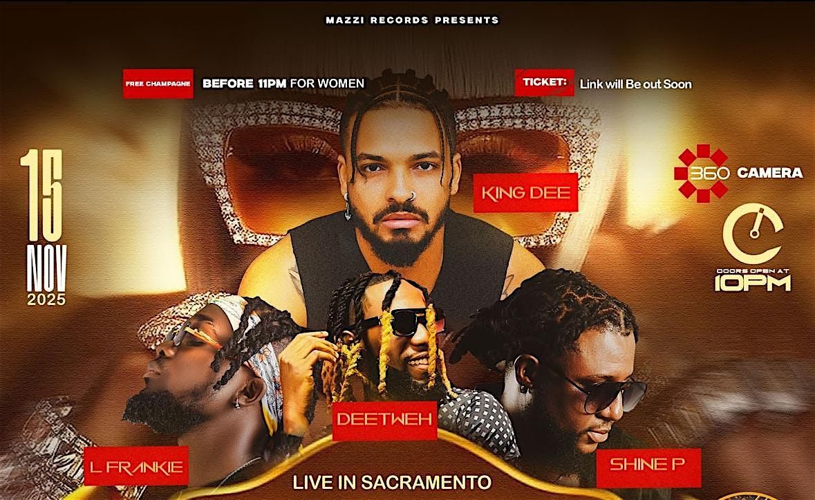 YEAR END ALL BLACK AFROBEAT PARTY