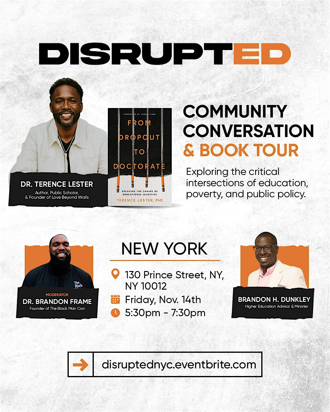 DISRUPTED NEW YORK