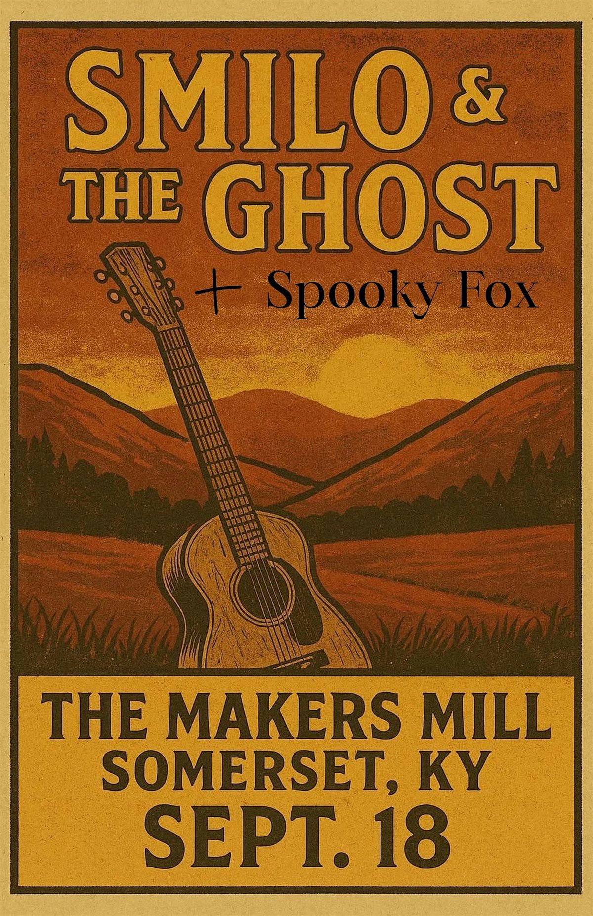 Smilo & the Ghost w\/Spooky Fox