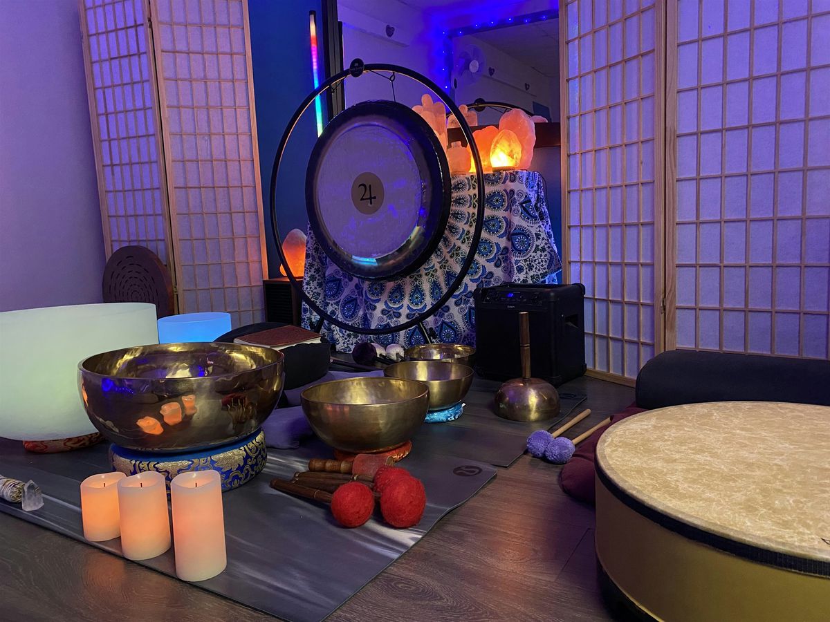 Deep Relaxation Sound Bath