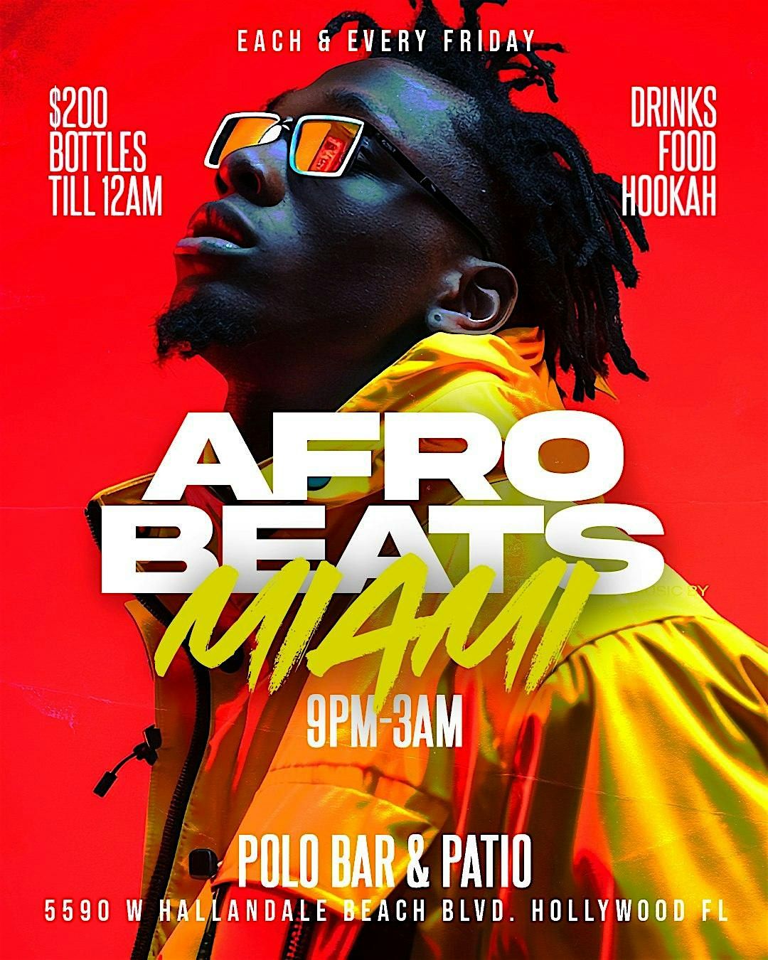 AfroBeats Miami | Men & Ladies FREE w\/ RSVP