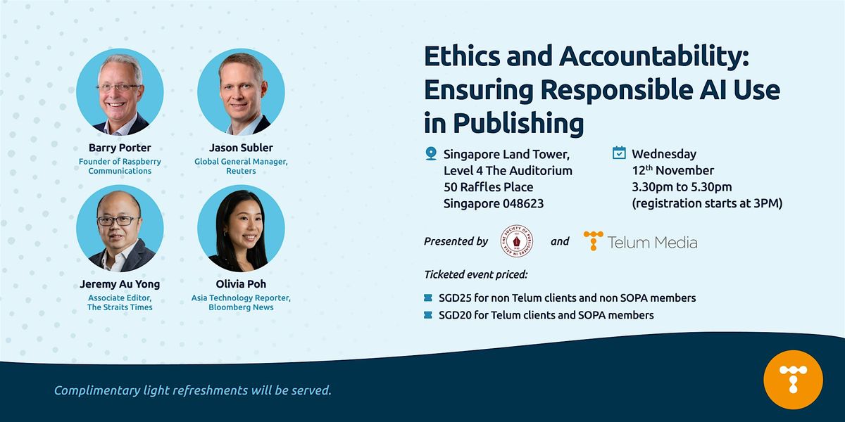 [SG] Ethics and Accountability: Ensuring Responsible AI Use in Publishing