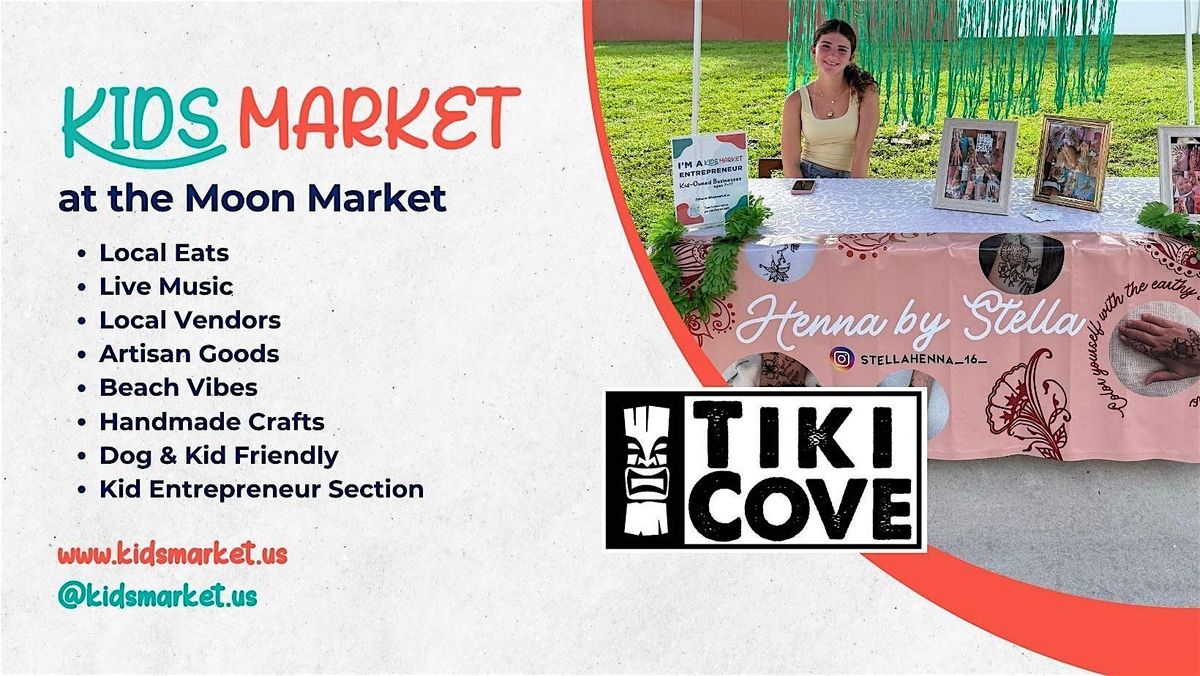 Kids Market at The Moon Market