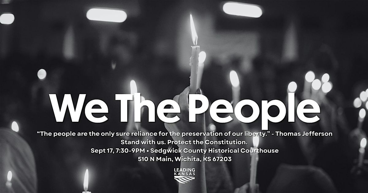 We the People - Candlelight Vigil