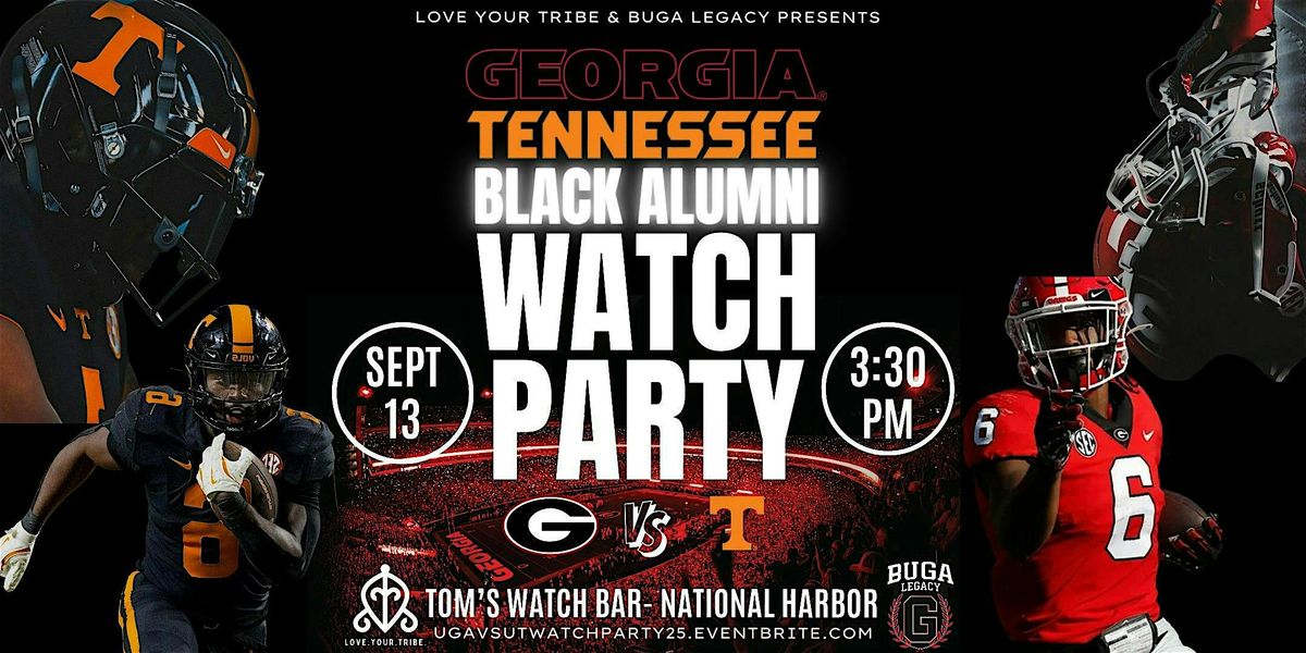 Georgia vs. Tennessee Black Alumni Watch Party