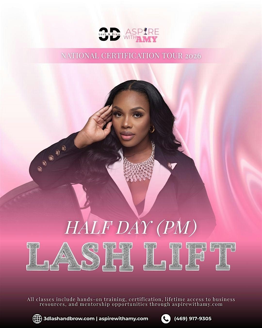 LASH LIFT CERTIFICATION \u2013 ATLANTA, GA (MARCH 20, 2026 PM)