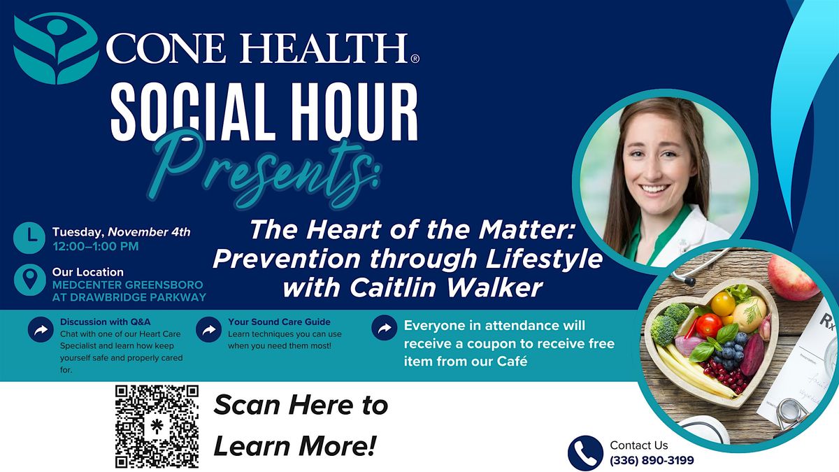 The Heart of the Matter: Prevention through Lifestyle with Caitlin Walker