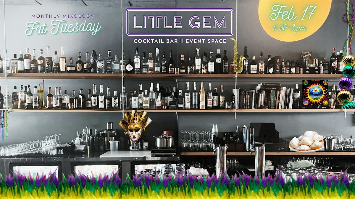 Mixology Class: Fat Tuesday