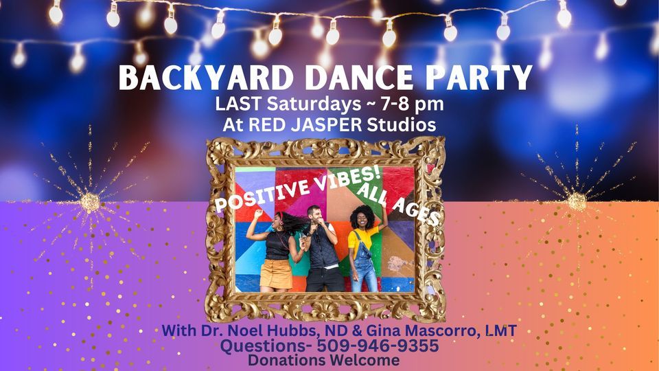 Backyard Dance Party