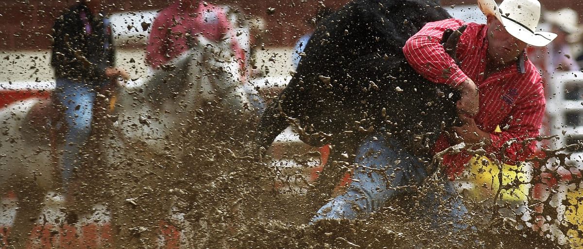 Calgary Stampede Afternoon Rodeo at GMC Stadium