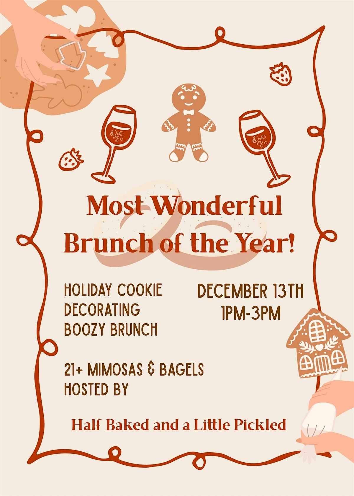 Most Wonderful Brunch of the Year (21+ ONLY)