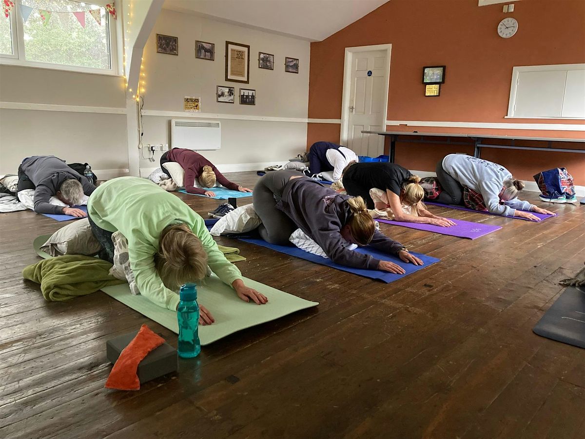 New on Thursdays! Yoga for Mobility and Mind