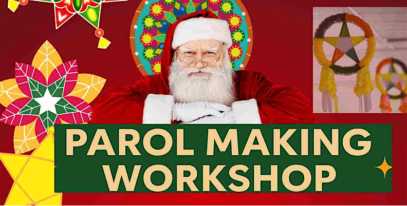 Christmas Lantern - Parol Making Workshop