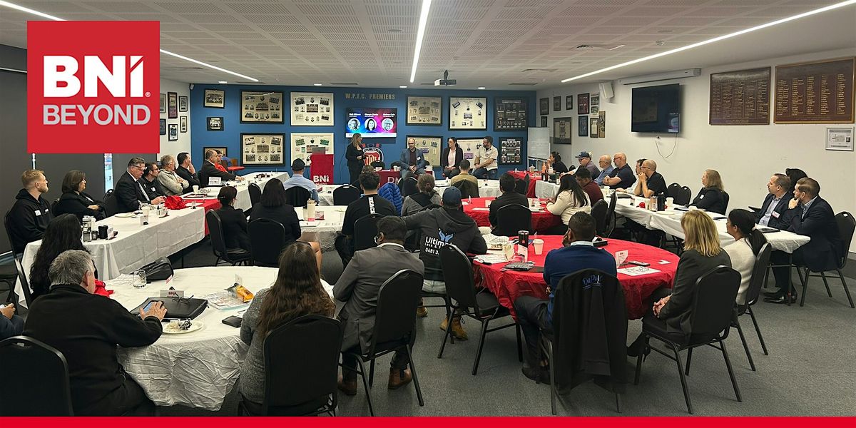 BNI Beyond \u2013 Weekly Business Networking Meeting