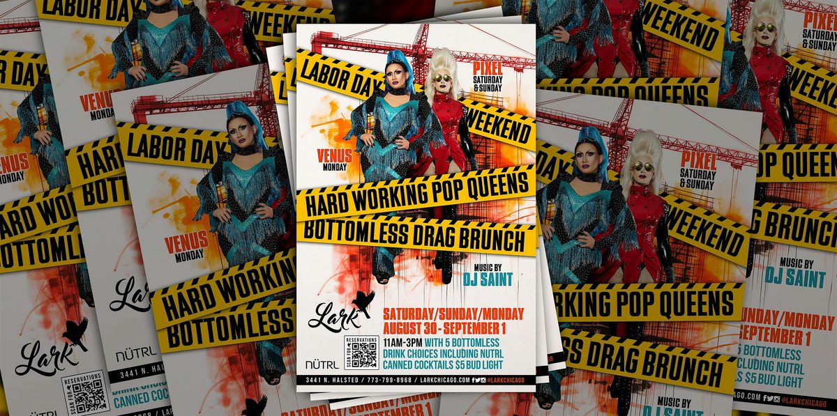 Labor Day Weekend Drag Brunch